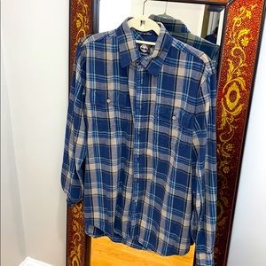 Timberland medium flannel shirt